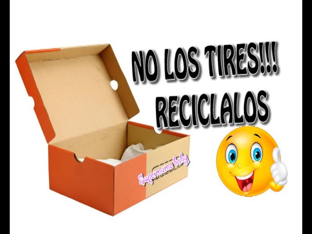 No tires tus cajas de zapatos: descubre paso a paso cómo