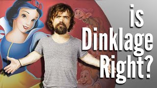 Celebrity Peter Dinklage vs. Snow White - What are Fairy Tales? Profile