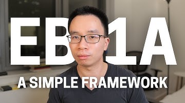 Build the strongest possible EB1A profile (a simple framework)