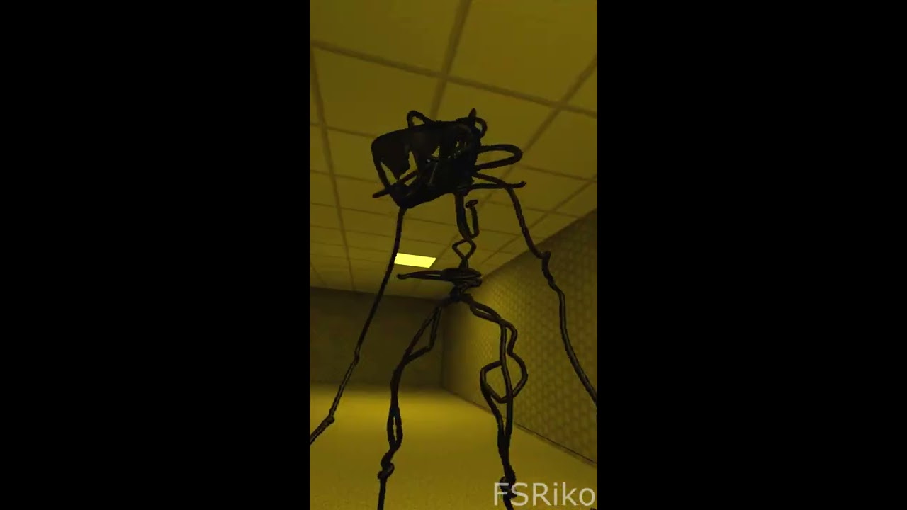  When You Like The Entity Too Much Backrooms