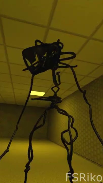 😳When you like the Entity too much | Backrooms