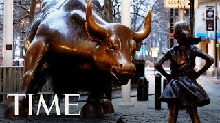 'Fearless Girl' Statue No Longer Facing 'Charging Bull,' Moving To NYSE | TIME