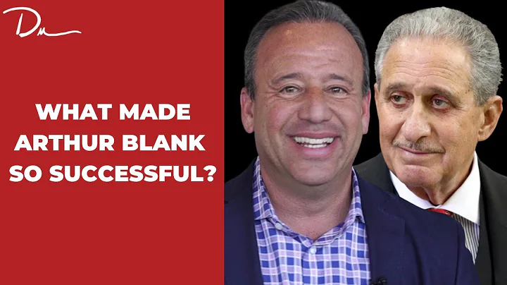 Arthur Blank's Formula For Success | David Meltzer