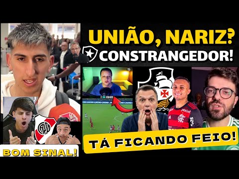 LESCANO CHEGOU! E TORCEDOR DO RIVER SE REVOLTA | BAP BUSCA APOIO DO BAIRRO | VASCO ACEITA CEBOLINHA