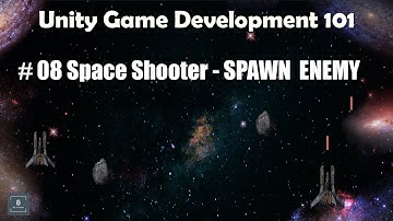 Space Shooter # 08 - Unity Game Development for Beginners