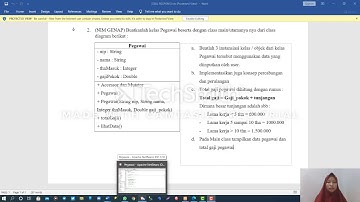 Program Menghitung Gaji Pegawai Menggunakan Java Netbeans