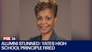 Jack Yates High School principal fired