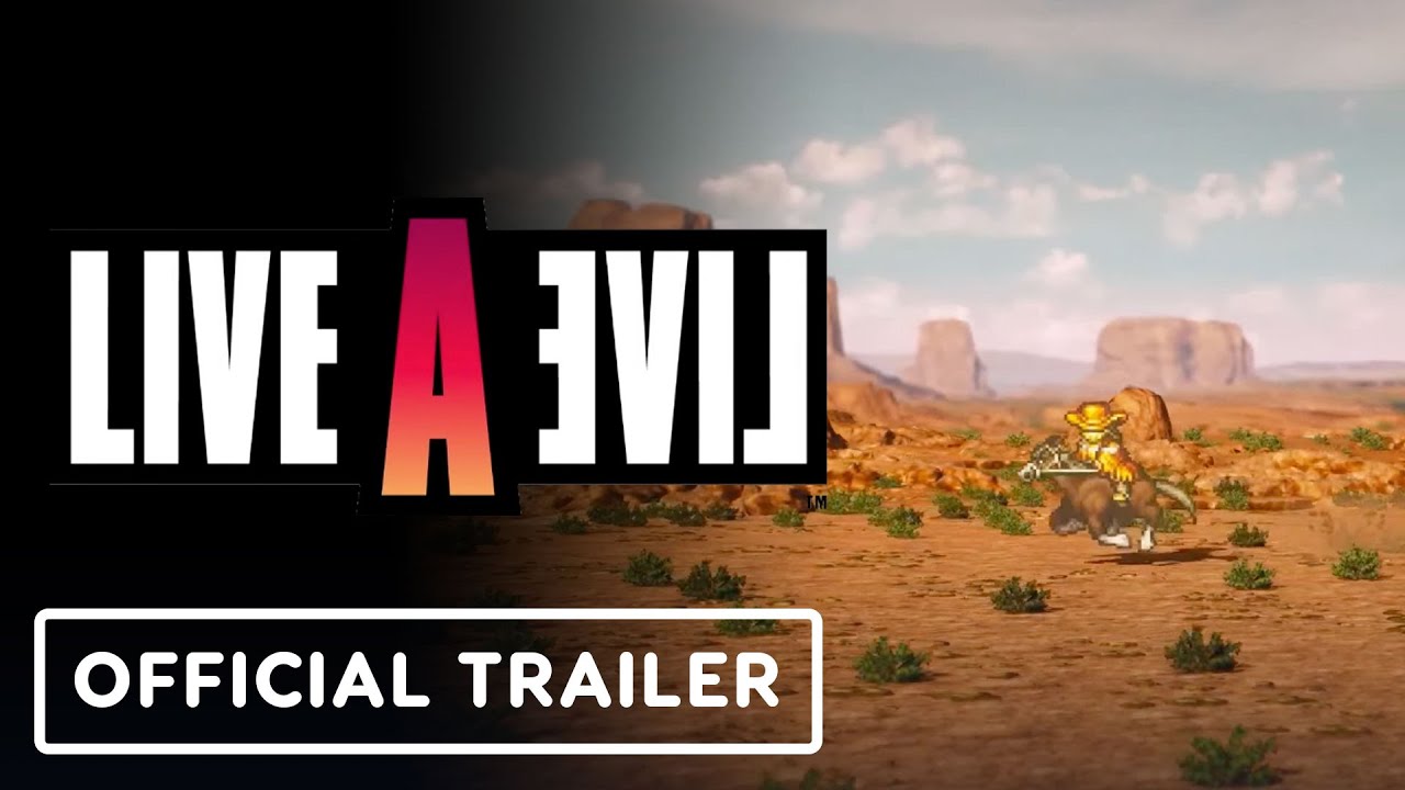 Live A Live - Gameplay Trailer