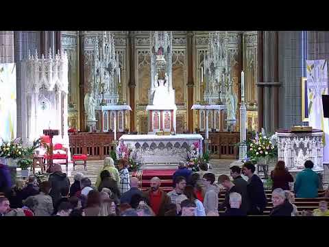 Sunday mid-day Mass from Newry Cathedral