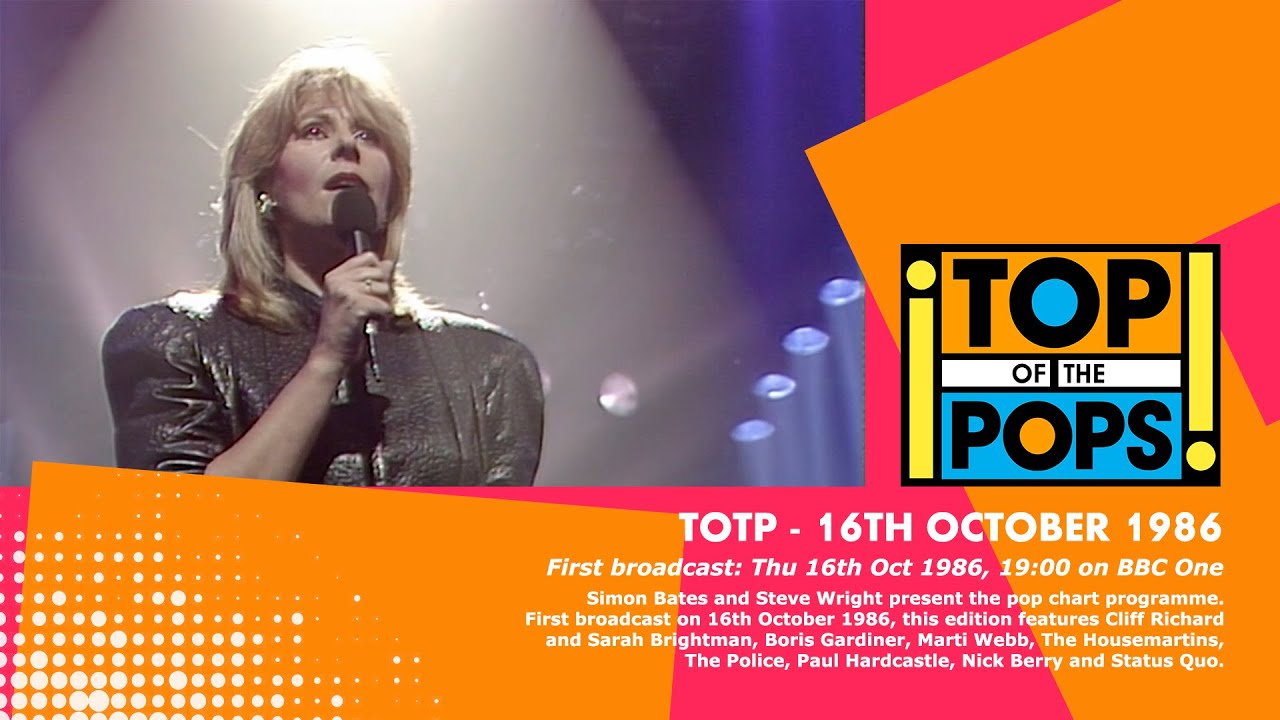 Top of the Pops - 16th October 1986