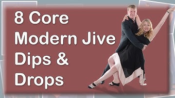 8 Core Modern Jive Dips and Drops - Intermediate Modern Jive Level