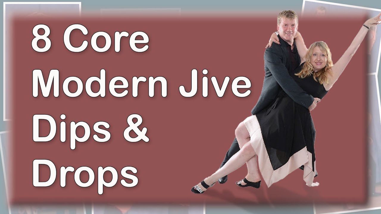 8 Core Modern Jive Dips and Drops - Intermediate Modern Jive Level