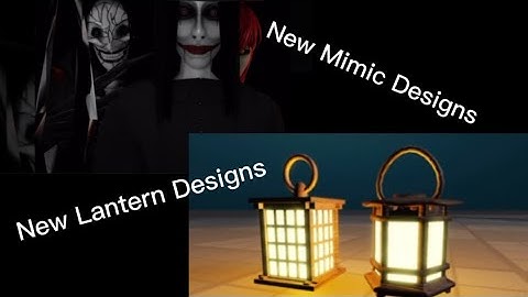 NEW SNEAK PEAKS for YOKAI | The Mimic