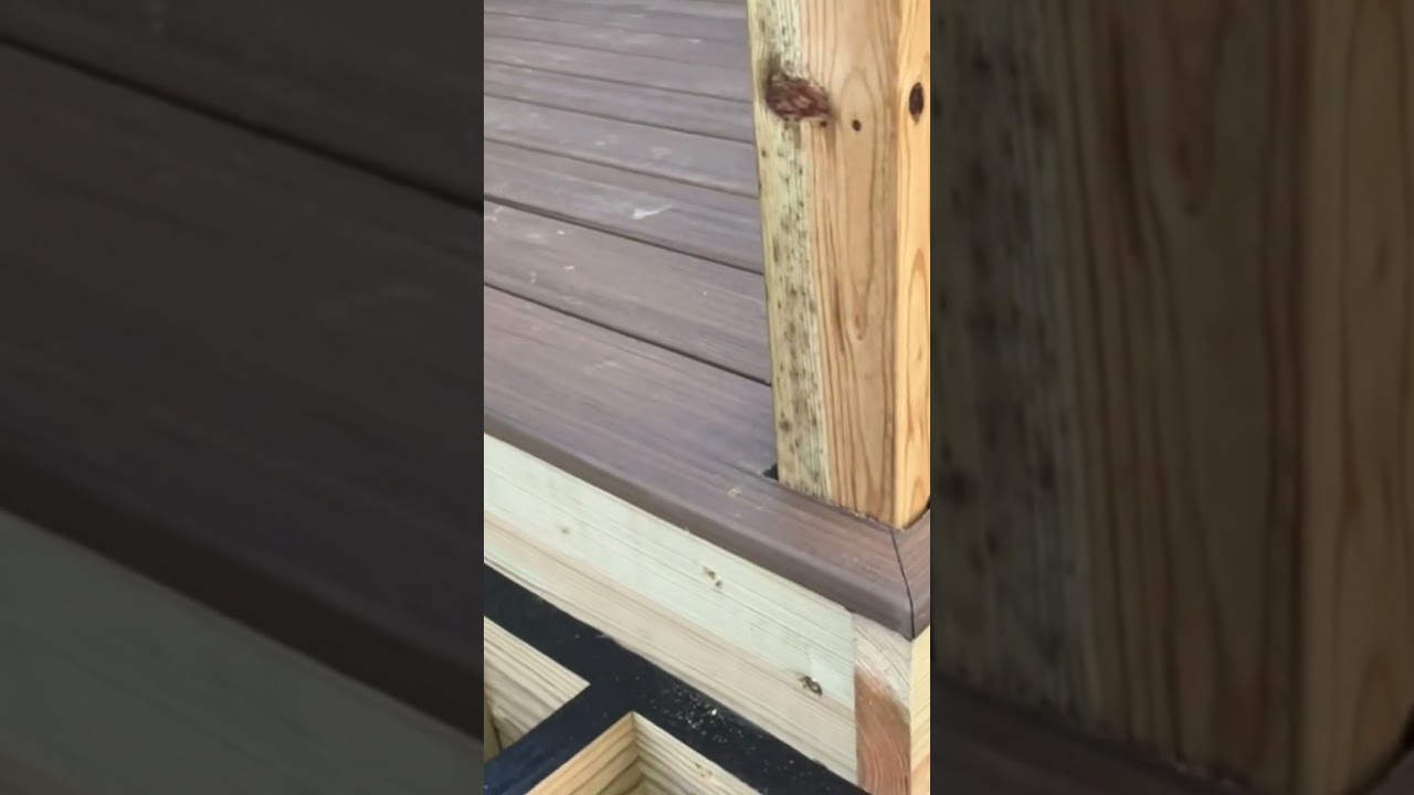 Quick Look at a deck rehab project we just finished. 