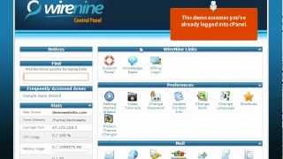 How to setup Google Apps in your WireNine.com cPanel Account