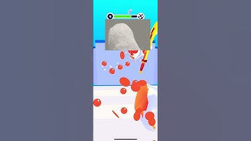 Blob Shooter 3D | Gameplay | Cut Jelly 😮⚔️🔪| Level 4 #blobshooter3dgame #blobshooter3dios