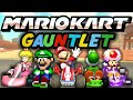 Can I Beat The IMPOSSIBLE Mario Kart Gauntlet?