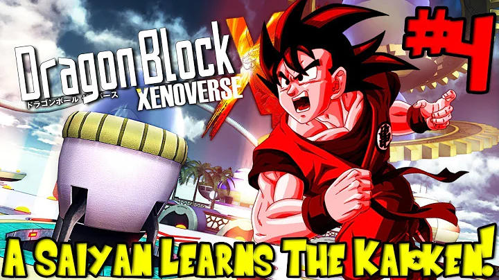 A SAIYAN LEARNS THE KAIOKEN! | Dragon Block Xenoverse (Minecraft DBZ Server) - Episode 4