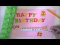 Happy Birthday To You - on december 11! A Special Birthday video!