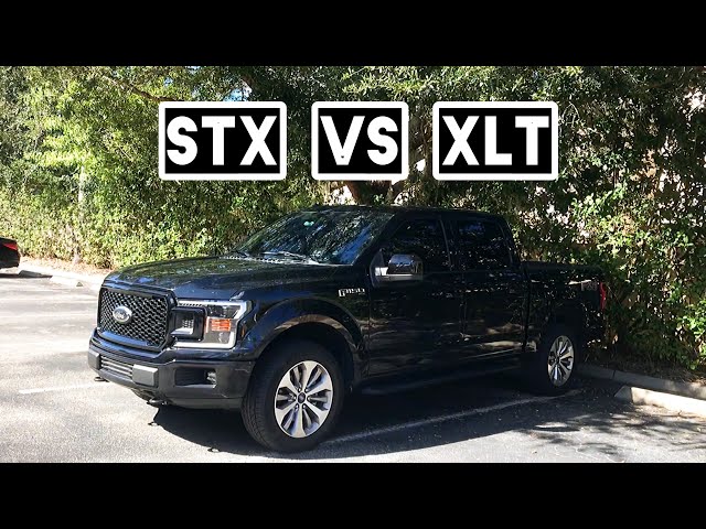 5 Reasons You Should Buy A F-150 STX vs XLT | Best F-150 On The Market - YouTube