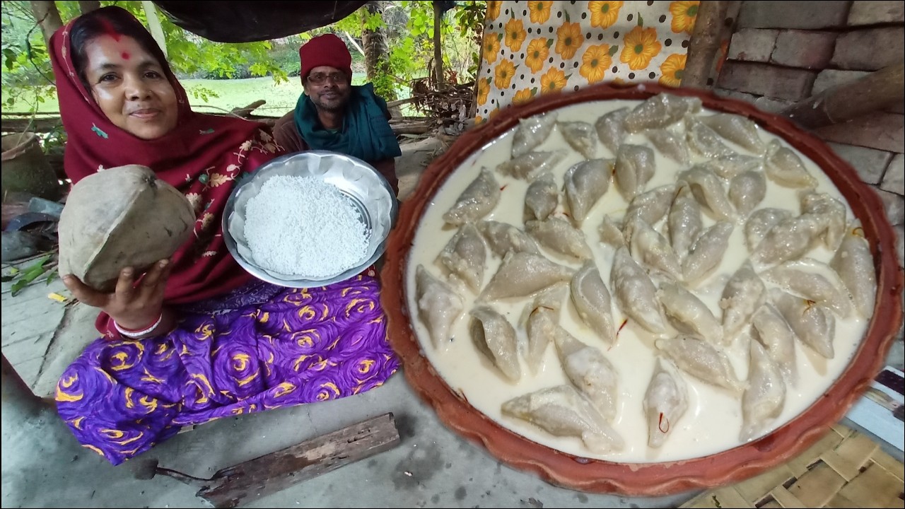 দুধ পুলি পিঠা রেসিপি একবার এইভাবে বাড়িতে বানিয়ে দেখুন | Dudh Puli Recipe |