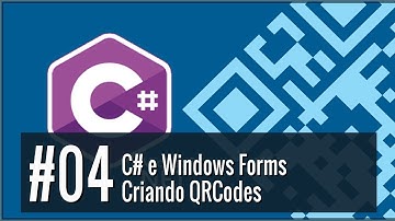 4. Criando e Configurando o Formulário Principal - Parte 2 [C# e Windows Forms: Criando QRCodes]