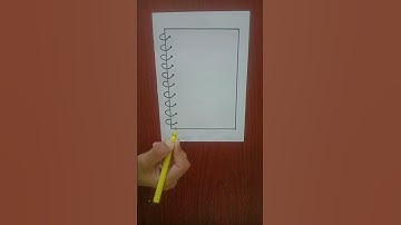 Very Easy Front Page Design | Front Page Design for Projects and assignment Easy