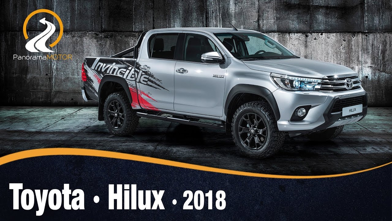 Toyota Hilux 2018 | Prueba / Test / Análisis / Review en ...