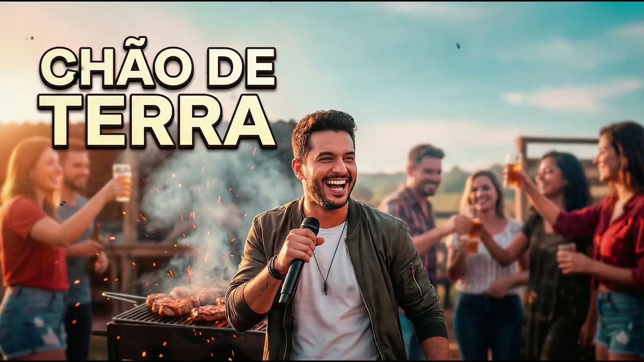 CHÃO DE TERRA  | SERTANEJO PRA CURTIR NO CHURRASCO 🔥🍻