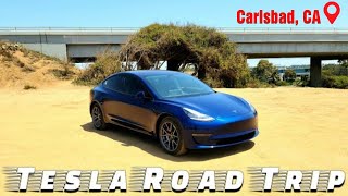 Are Teslas Good Road Trip Cars | Navigate on Autopilot And Auto Lane Change Demo!