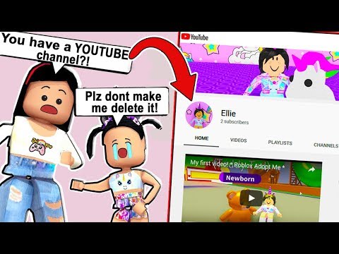 I Found My Daughter S Secret Youtube Channel Roblox Adopt Me