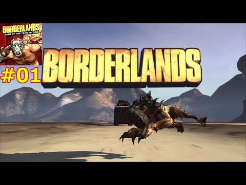 #01【PS4】ボーダーランズ GOTY 初見プレイ【実況】