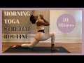 Perfect Morning Stretch Routine // Full Body Bliss