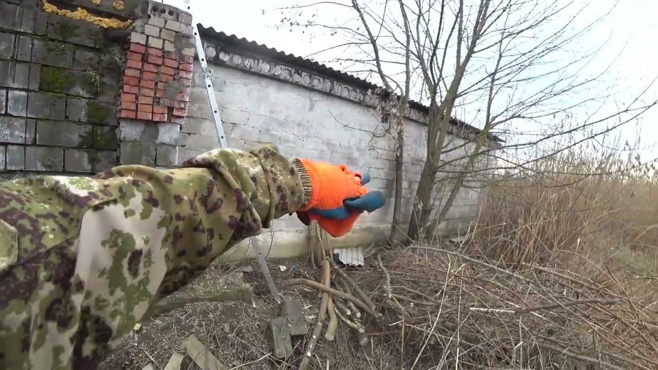 Как накрыть крышу гаража профнастилом