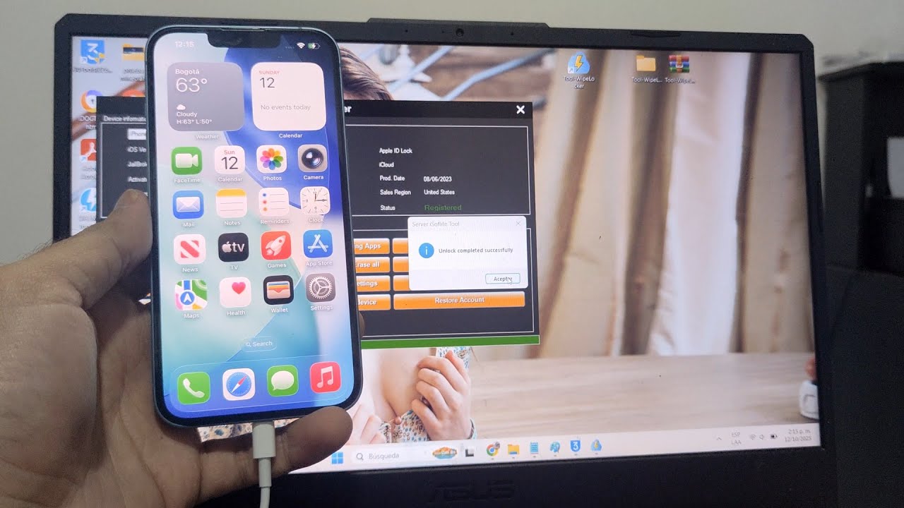 iCloud Activation Lock Remove Permanently 2026☑️ iPhone 14 iCloud Bypass Unlock Tool Free