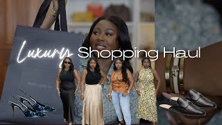 Luxury Shopping Haul | What’s NEW in my Closet | YSL,  Louis Vuitton, Tory Burch + Coach  | Saks by Naomi B 433 views 2 weeks ago 11 minutes, 19 seconds