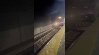 MBTX Hsp46 #2020 arriving at back bay
