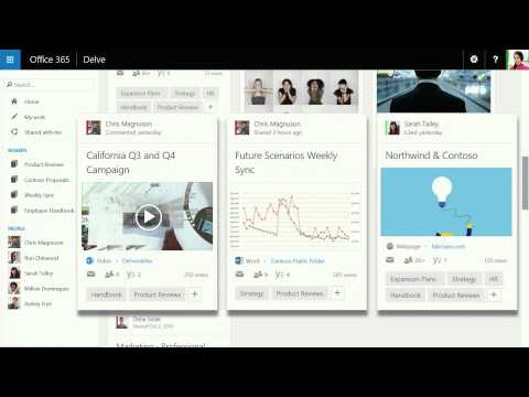 Introducing Boards in Office Delve