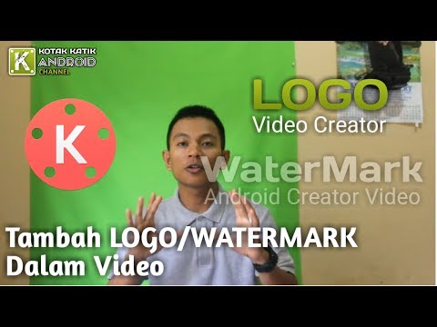 Video: Cara Menambahkan Logo Pada Video