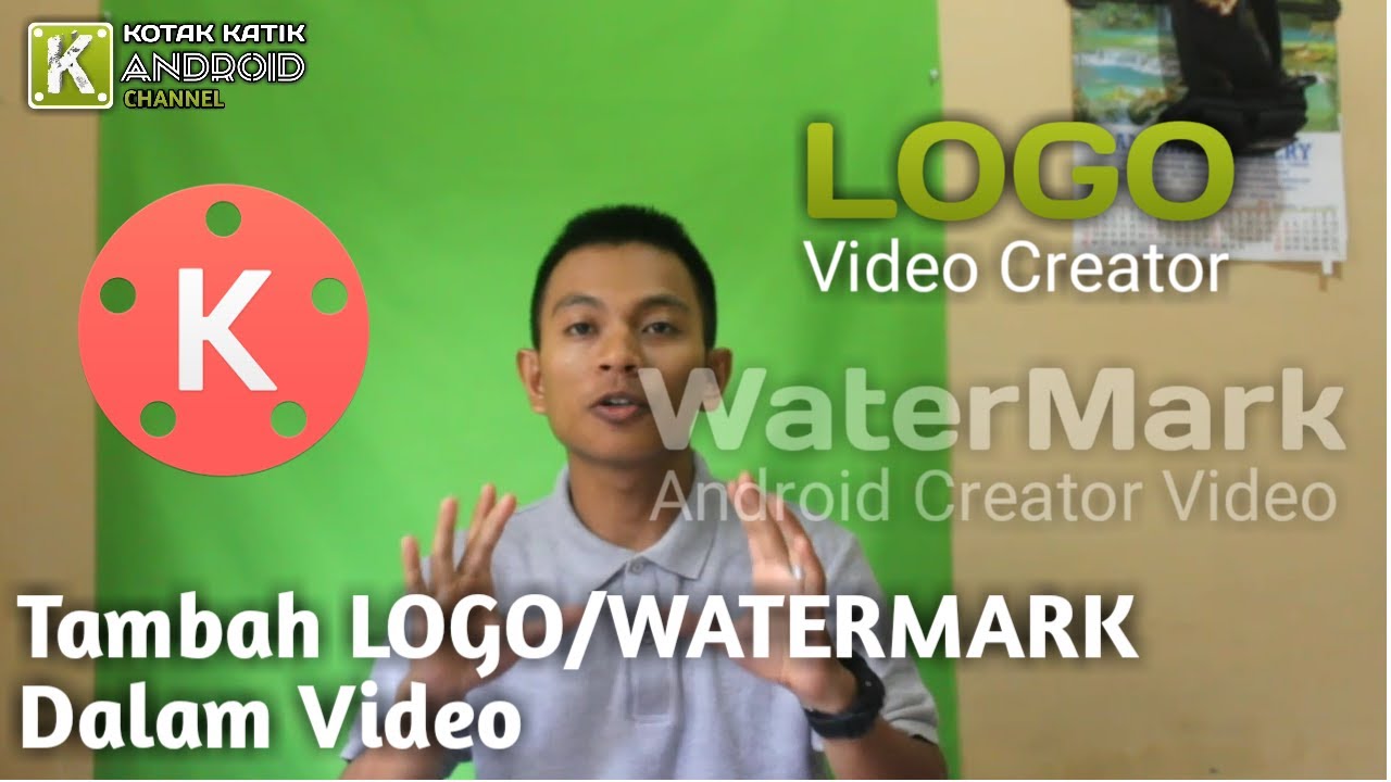 Cara Nambahin Logo Watermark Dalam Video Pakai Android Youtube