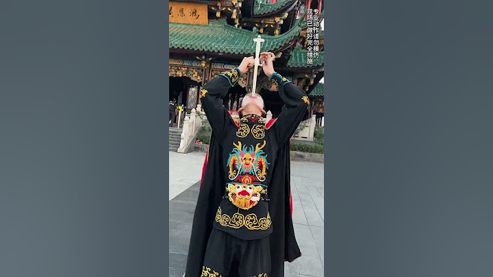 Ten Years Of Merit On Stage In One Minute And Off Stage #Chinesetheatre