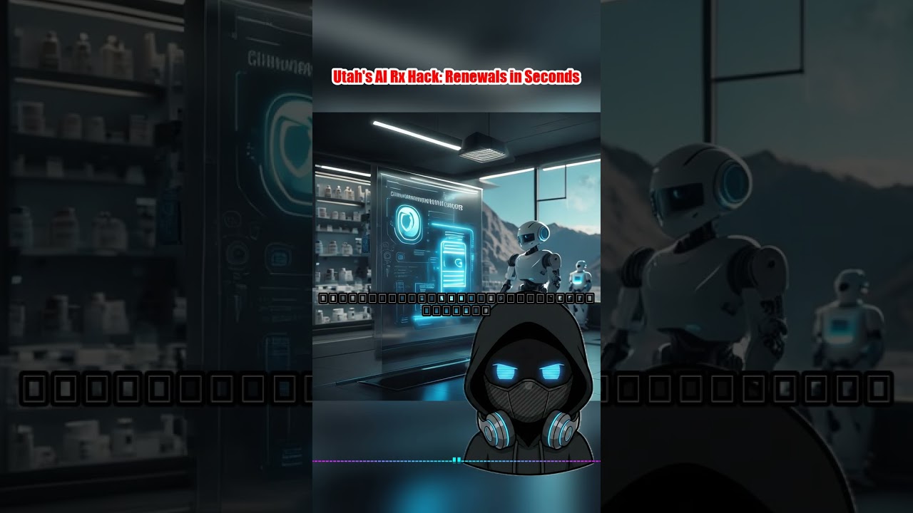 Utah's AI Rx Hack: Renewals in Seconds