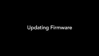 Tutorial: Updating iDevices Product Firmware