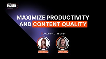 Improving Your Workflow - Using AI to Enhance Content | Goldcast Insider