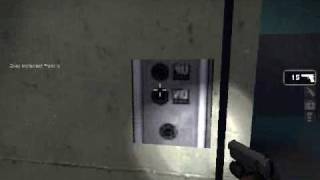 Left 4 Dead: Custom elevator with button and sound