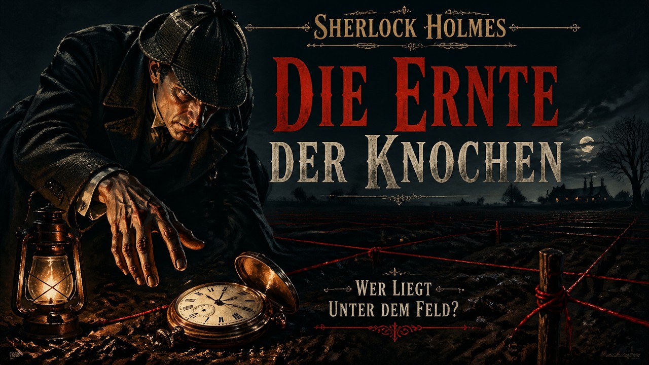 Was liegt unter dem Feld? | Sherlock Holmes Kriminalhörbuch Deutsch