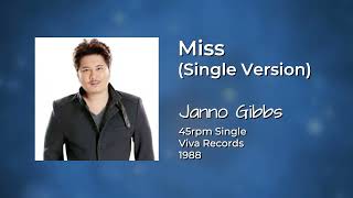 Janno Gibbs - Miss (Single Version) (45rpm)