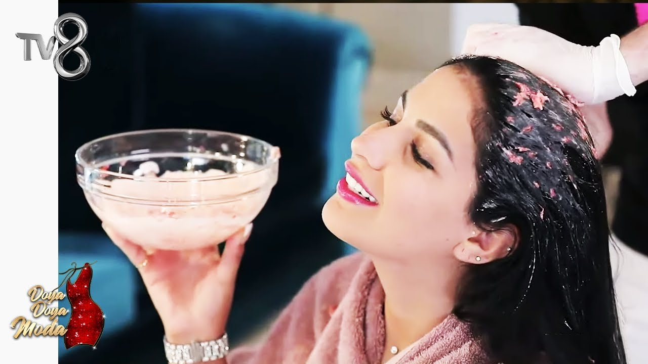 Kemal Doğulu'ndan Saç Bakım Kürü Tarifleri | Doya Doya Moda 123. Bölüm