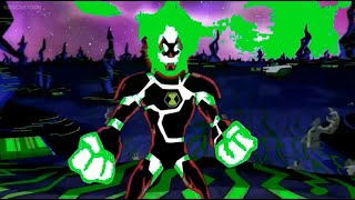 Ben 10 What If Heatblast Was Green Transformation Fan Made