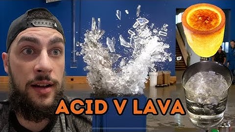 Acid vs Lava- Testing Liquids That Melt Everything | DB6__yt Twitch Clip